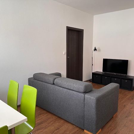 Apartman Ab Kryte Parkovani Zdarma เชสเกบูดิเยโจวิตเซ ภายนอก รูปภาพ