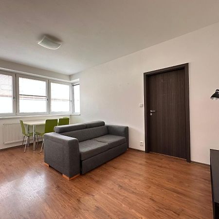 Apartman Ab Kryte Parkovani Zdarma เชสเกบูดิเยโจวิตเซ ภายนอก รูปภาพ