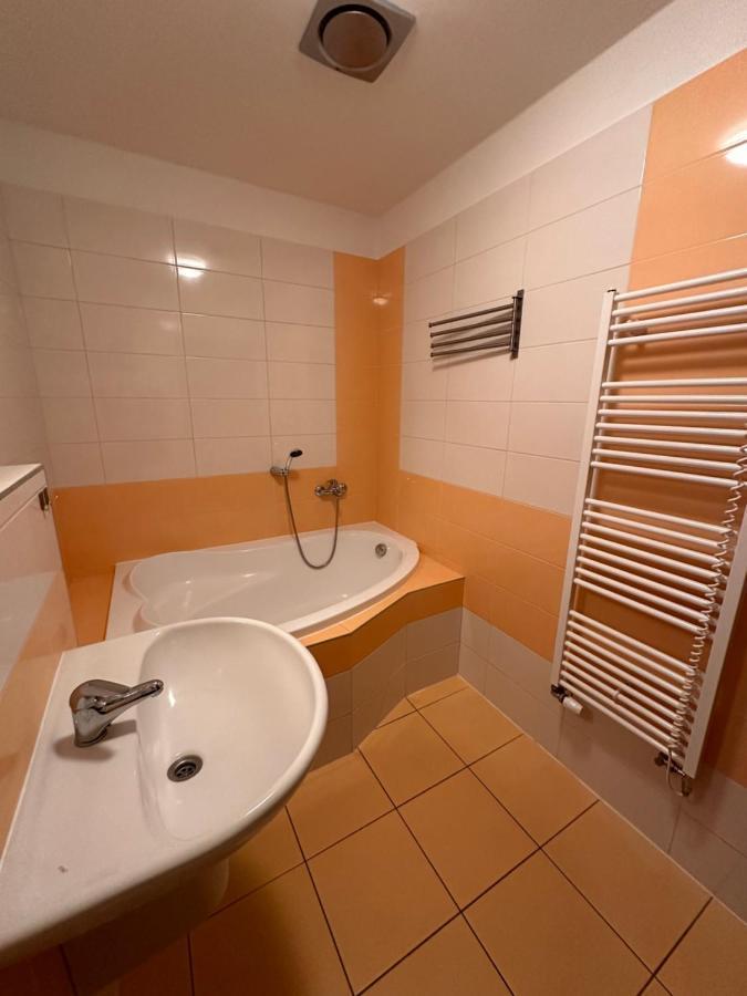 Apartman Ab Kryte Parkovani Zdarma เชสเกบูดิเยโจวิตเซ ภายนอก รูปภาพ