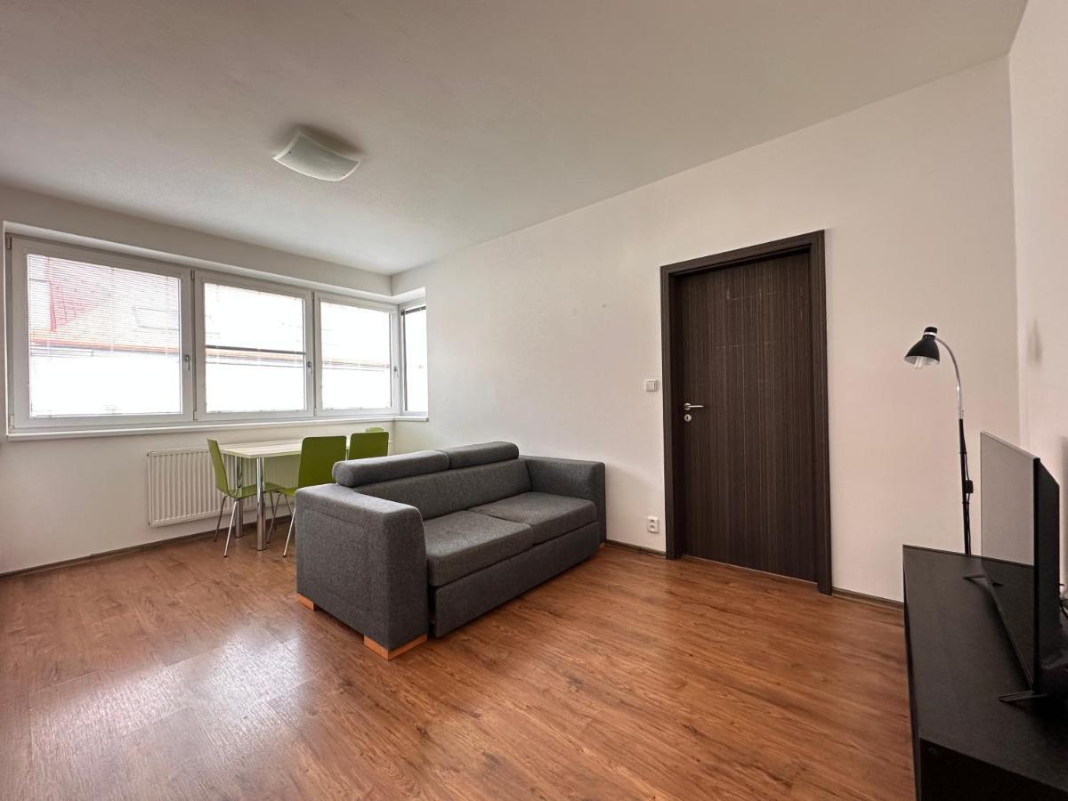 Apartman Ab Kryte Parkovani Zdarma เชสเกบูดิเยโจวิตเซ ภายนอก รูปภาพ